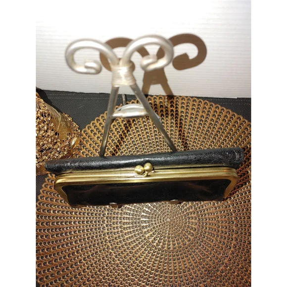 Hobo Int.l Lauren Clutch Patent Leather Wallet - Picture 2 of 9